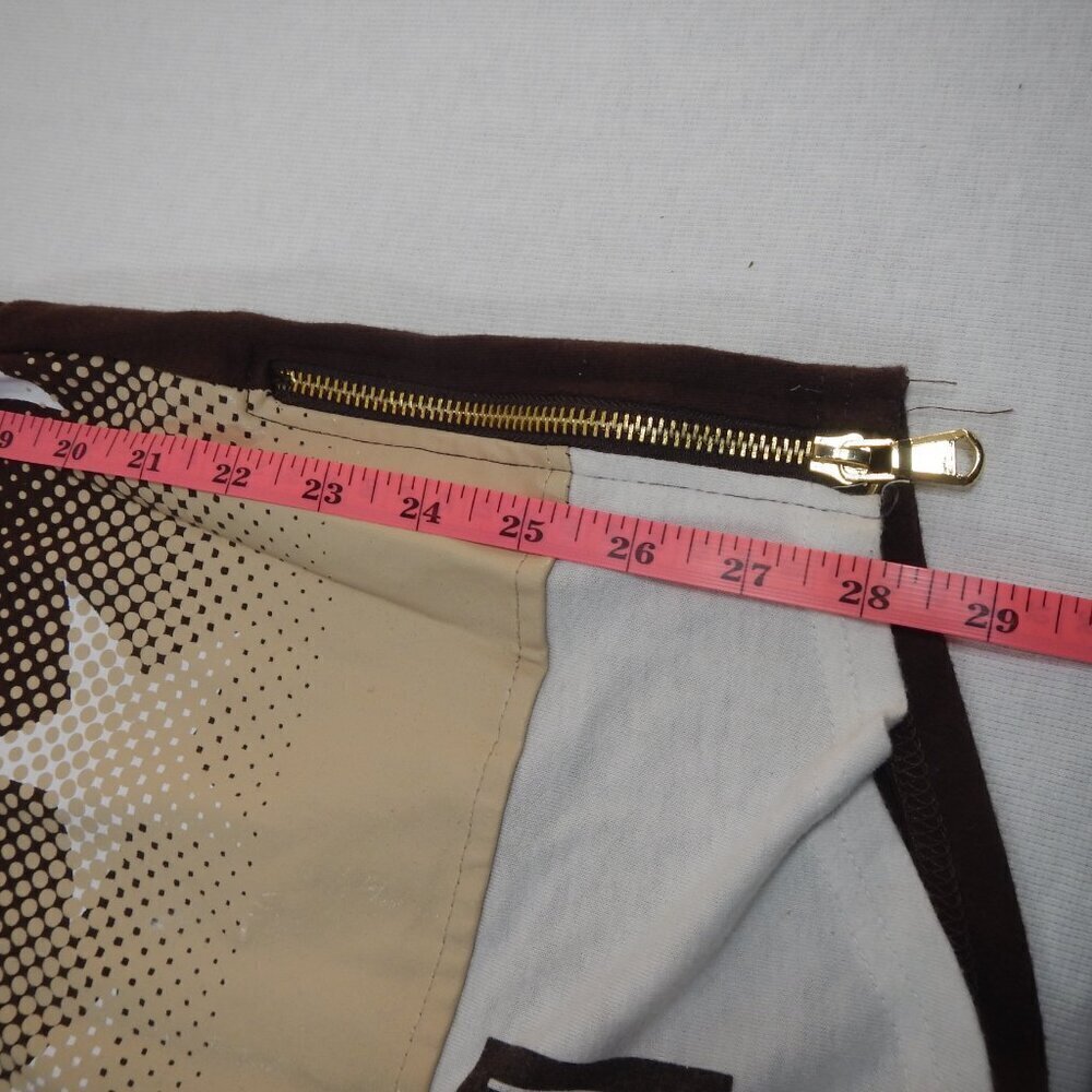 Contender MCMLXXXVIII USA Graphic Long Sleeve Shirt Brown Size 3XL - Picture 9 of 10